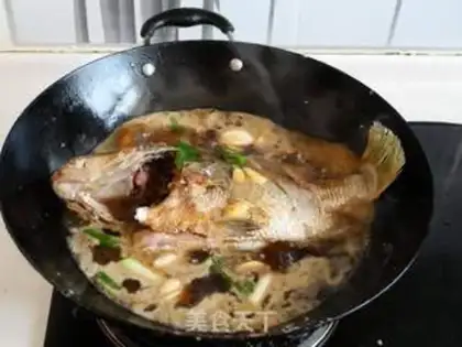 Make Red buns of fish step 9