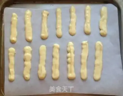 Make Finger crackers step 7