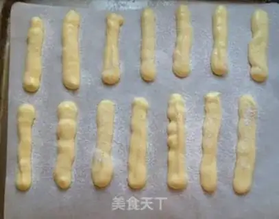 Make Finger crackers step 8