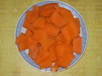 Make Carrot, wood, oil step 3