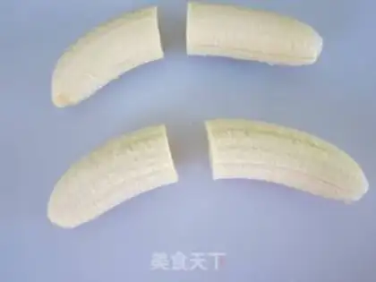 Make Cream-cracker banana step 0