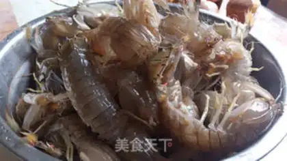 Make Skinned shrimp step 0