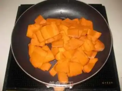 Make Carrot, wood, oil step 4