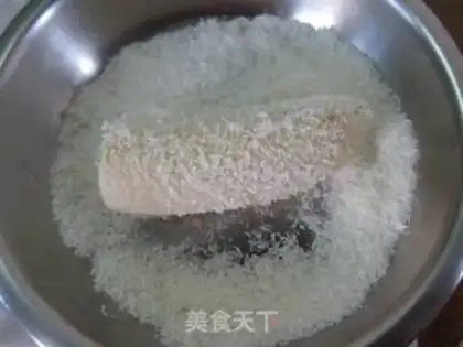 Make Cream-cracker banana step 1