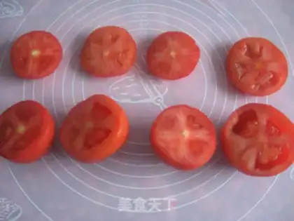 Make Tomato rice step 1