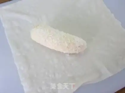 Make Cream-cracker banana step 2