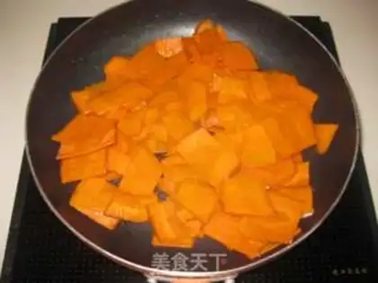 Make Carrot, wood, oil step 5