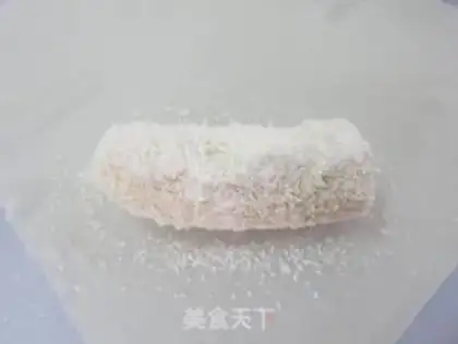 Make Cream-cracker banana step 3
