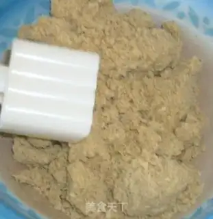 Make Almond waffles step 2