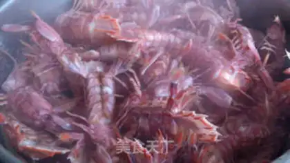 Make Skinned shrimp step 4