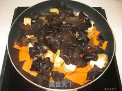 Make Carrot, wood, oil step 6