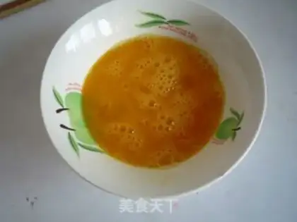Make Gold and silver tofu step 4