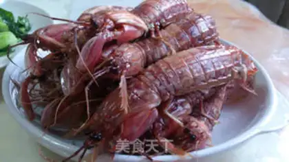 Make Skinned shrimp step 5