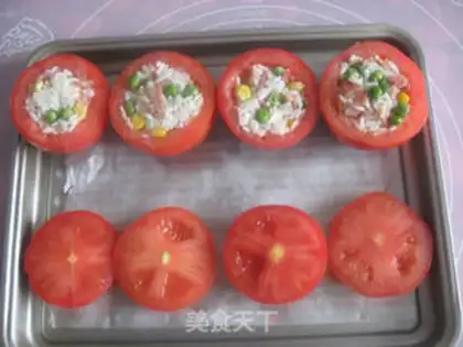 Make Tomato rice step 5