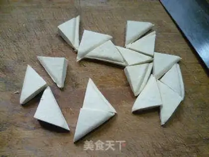 Make Egg sausage tofu dry step 4
