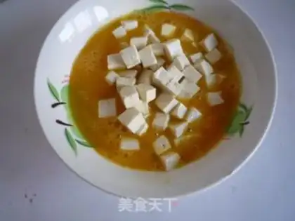 Make Gold and silver tofu step 5