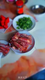 Make Skinned shrimp step 6