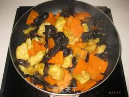 Make Carrot, wood, oil step 8