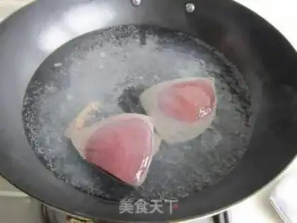 Make Tofu soup step 1