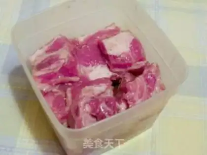Make Cherry radish steak soup step 0
