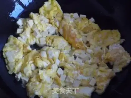 Make Gold and silver tofu step 7