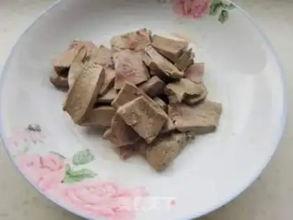Make Tofu soup step 2