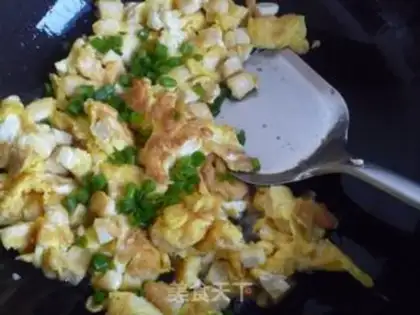 Make Gold and silver tofu step 8