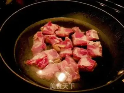 Make Cherry radish steak soup step 2