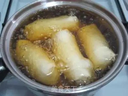 Make Cream-cracker banana step 8