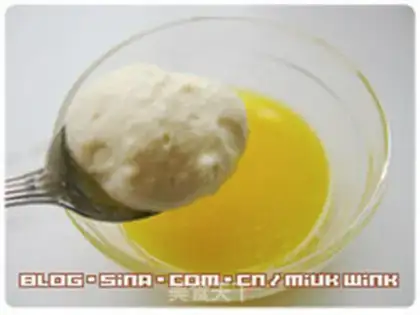 Make Pineapple pear cake step 17