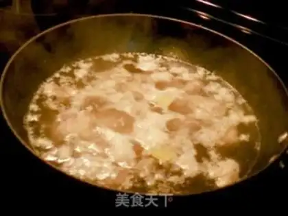 Make Cherry radish steak soup step 4