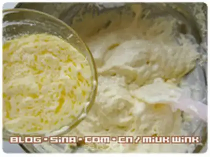 Make Pineapple pear cake step 18