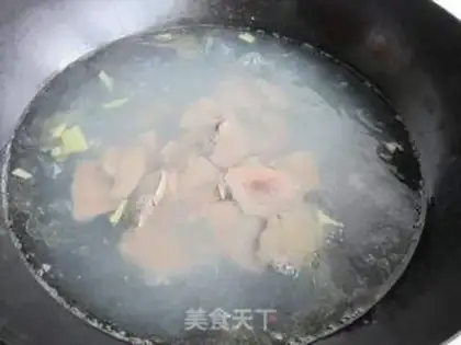 Make Tofu soup step 5