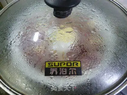 Make Egg sausage tofu dry step 10