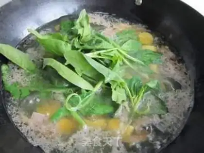 Make Tofu soup step 7