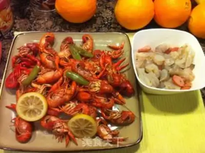 Make Sausage seafood step 2
