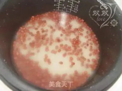 Make Red bean rice toast step 0