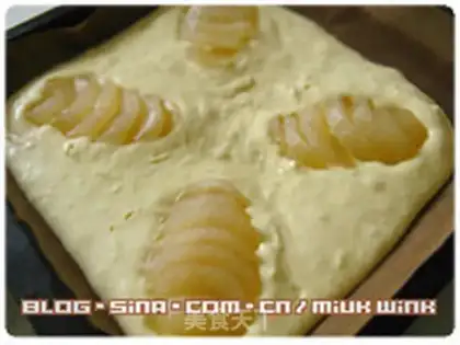 Make Pineapple pear cake step 21