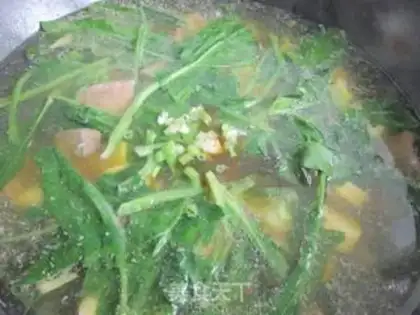 Make Tofu soup step 9