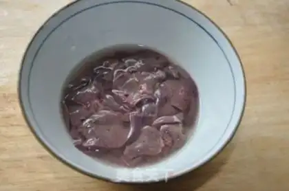 Make Garlic liver step 0