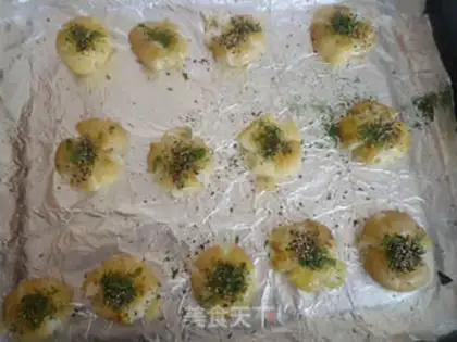 Make Creamed, baked potatoes step 6