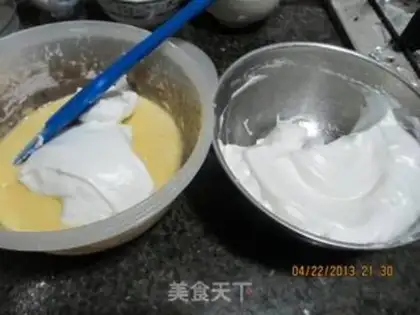 Make raisin twilight cake step 6