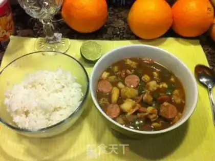 Make Sausage seafood step 5