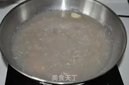 Make Garlic liver step 1