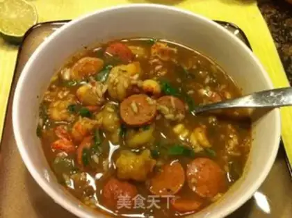 Make Sausage seafood step 6