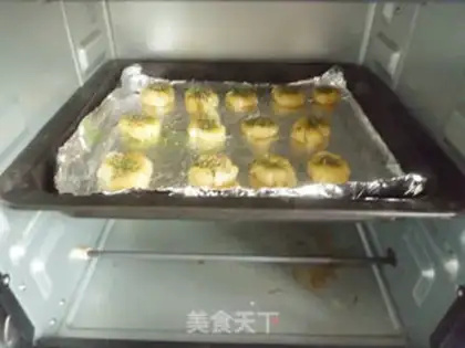 Make Creamed, baked potatoes step 7