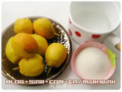 Make Sugar pear step 0