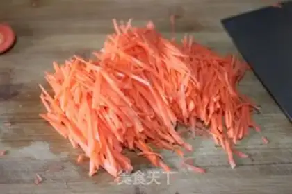 Make Carrot milk eggcake step 0