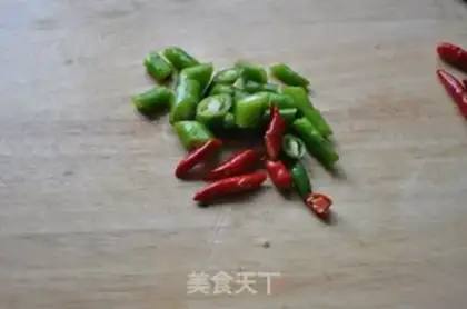 Make Garlic liver step 2