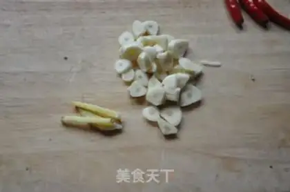 Make Garlic liver step 3